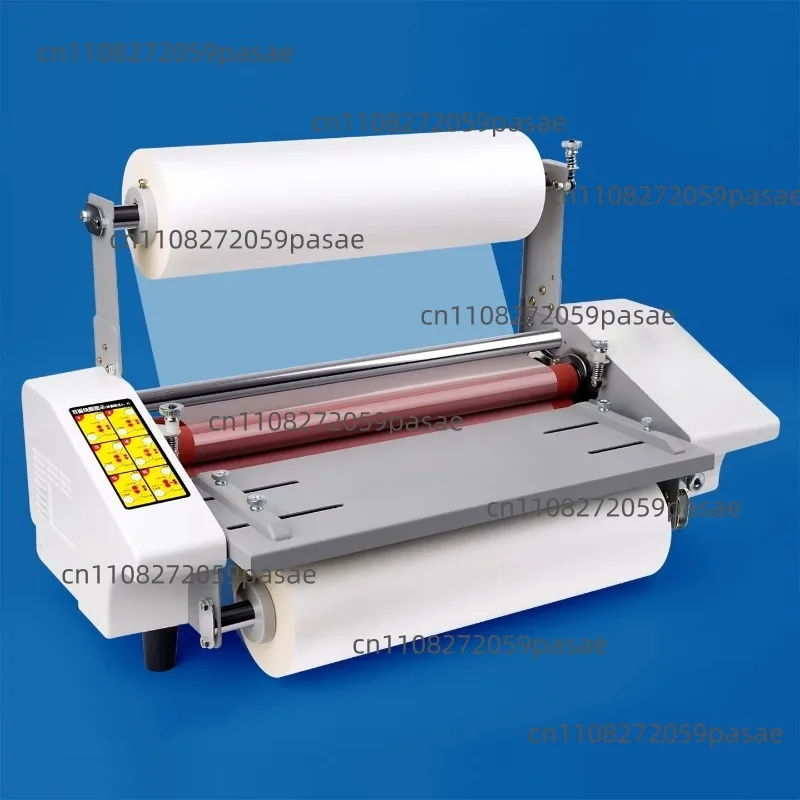 9350 Laminating Machine Four Roller Cold Hot Laminator Rolling Machine film photo Laminating Machine
