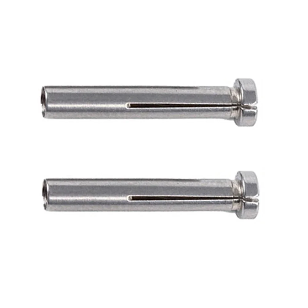 2PCS Engraving Chuck Drill Converter Adapter 3mm To 2 35mm Shank Collet Reducer For Electric Grinding Machines