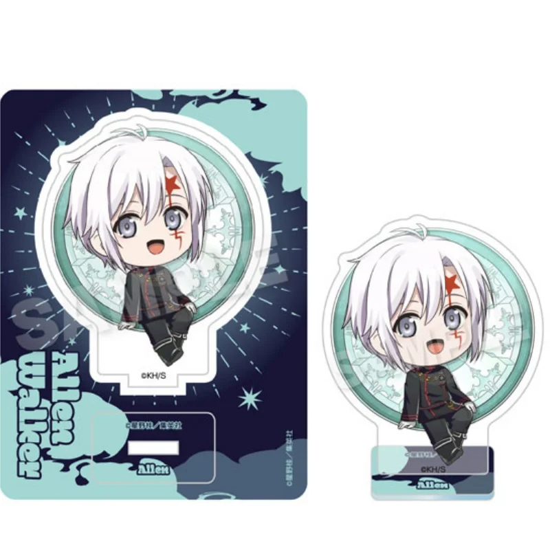 Acrylic Standee 10CM Anime D.Gray-man Acrylic Stand Figure Keychain Howard Link/Allen Walker/Yu Kanda FACTORY STORE Fans Gifts