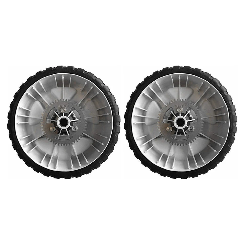 Replacement Rear Drive Wheel 8 Inch for Toro 22 Inch Recycler Lawn Mowers Fits Models 20332 20333 20334 20337 20372