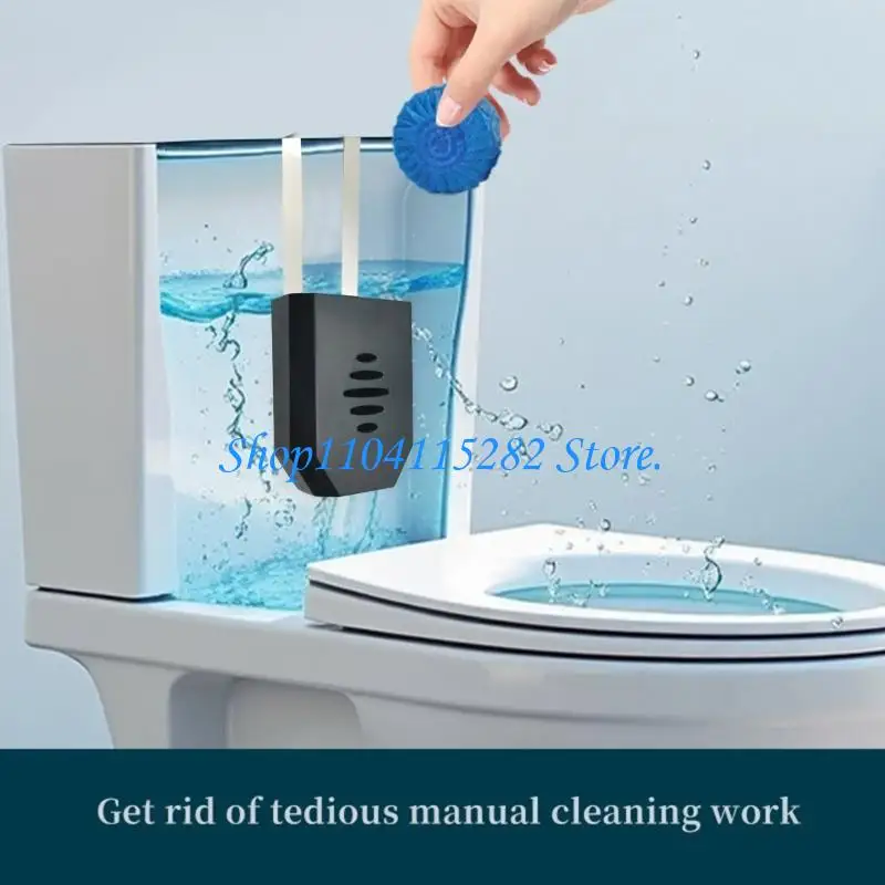  Boat Toilet Tanks Cleaning Tablet Holder Detachable Bracket for Hygiene