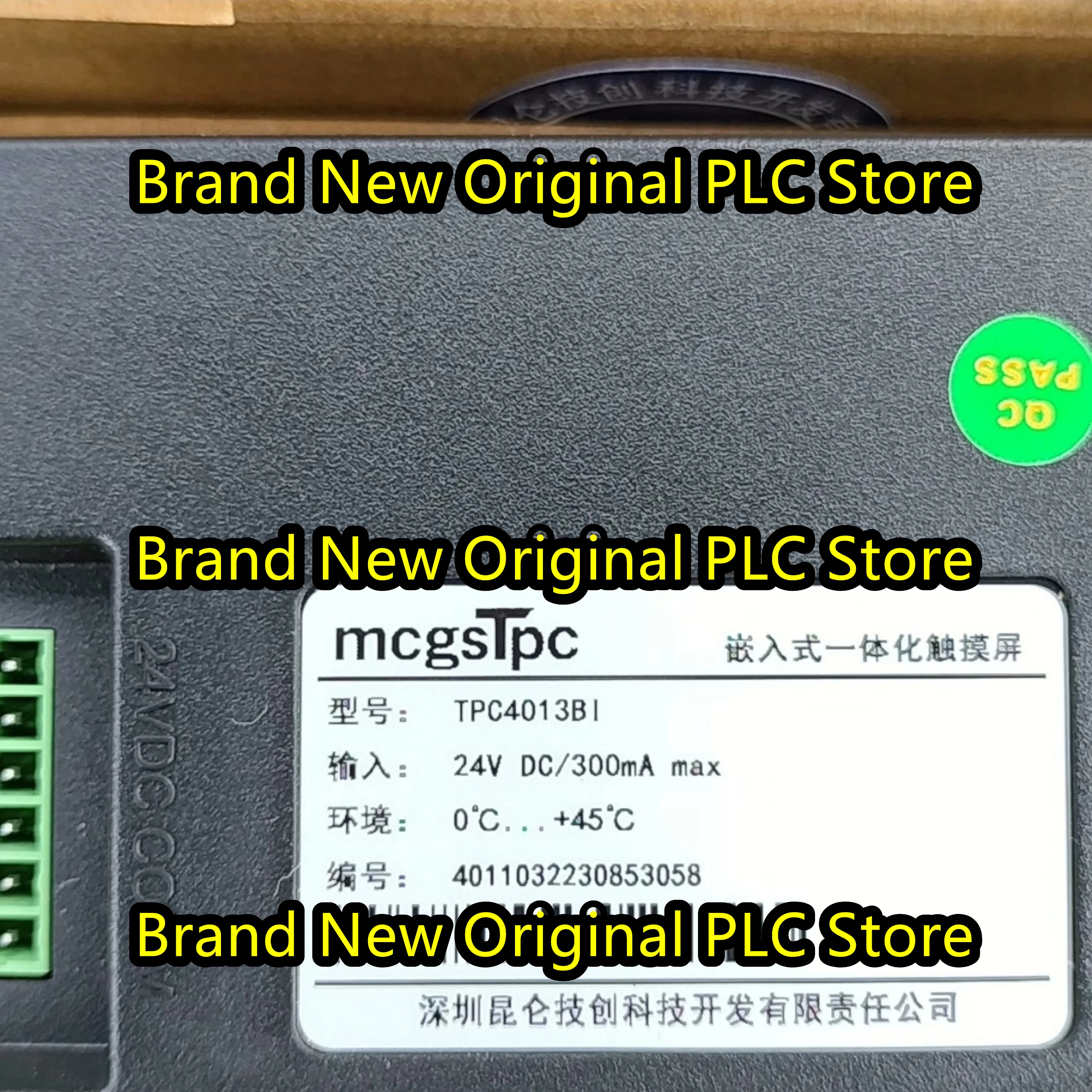 

HMI Touch Panel TPC4013Bi 4 inches new original