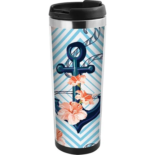 Allmug In-Steel Color Thermos-Anchor