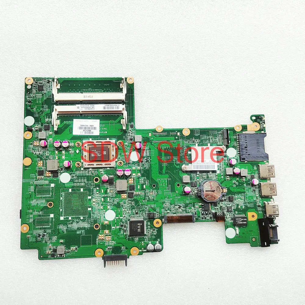 

709174-501 709174-001 DA0U56MB6E1 For 15-B120US FOR HP Pavilion 15-B NOTEBOOK Laptop Motherboard DDR3 DA0U56MB6E0