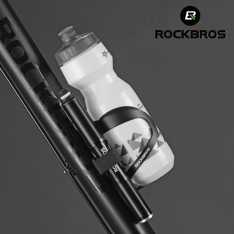 ROCKBROS 160PSI Mini Bike Pump Aluminum Alloy Bicycle Hand Air Pump Tire Inflator Schrader Presta Valve MTB Road Cycling Pump