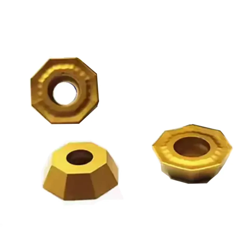 10 من من من الكيت 05OFKT05T3-DM OFKT 05T3 DM إدراج كربيد باستخدام الحاسب الآلي قابل للفهرسة إدراج طحن ثماني الأضلاع للصلب ، الفولاذ المقاوم للصدأ ، الحديد الزهر