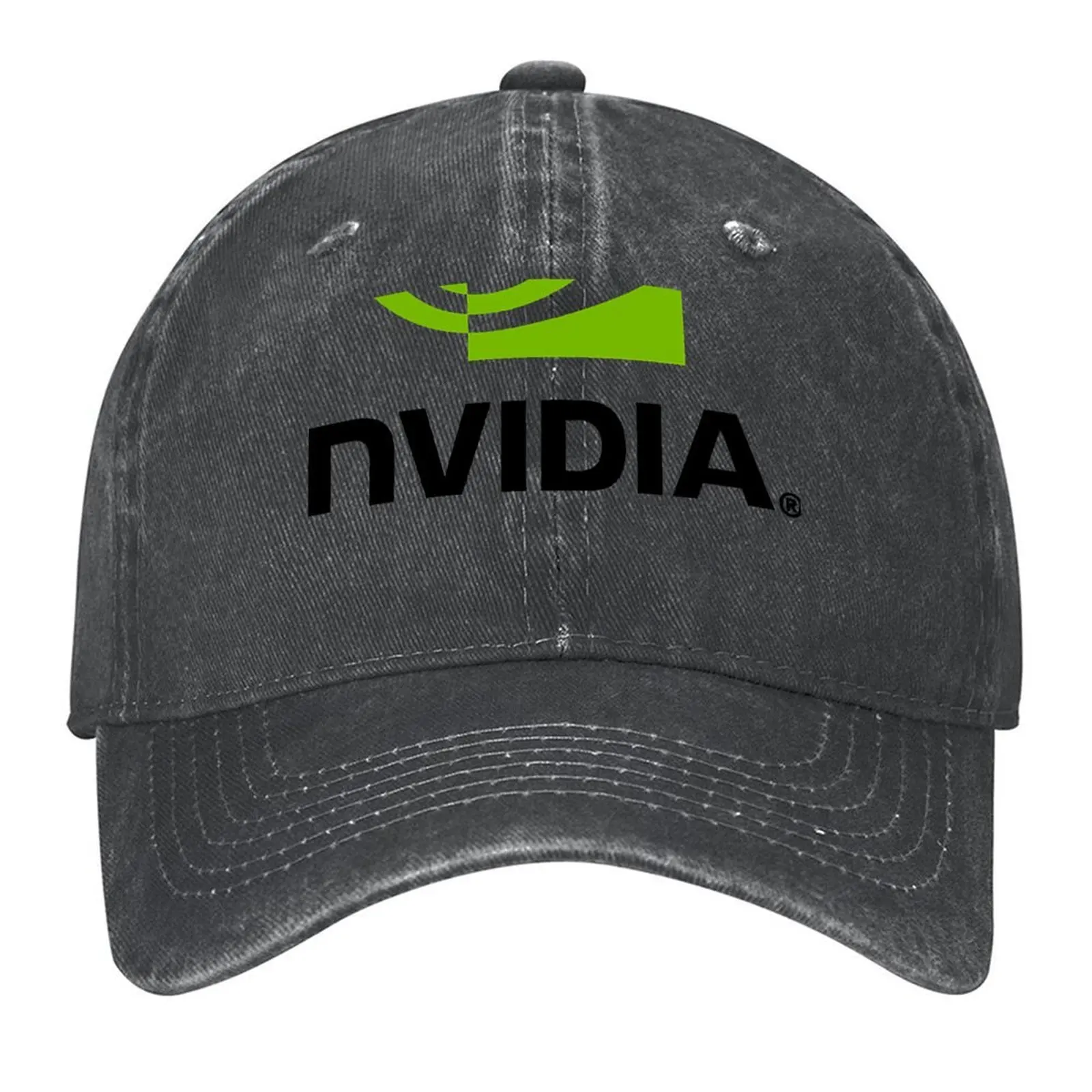 

Nvidia Logo Essential Baseball Cap funny hat Hat Beach designer cap fishing hat Hats For Men Women's