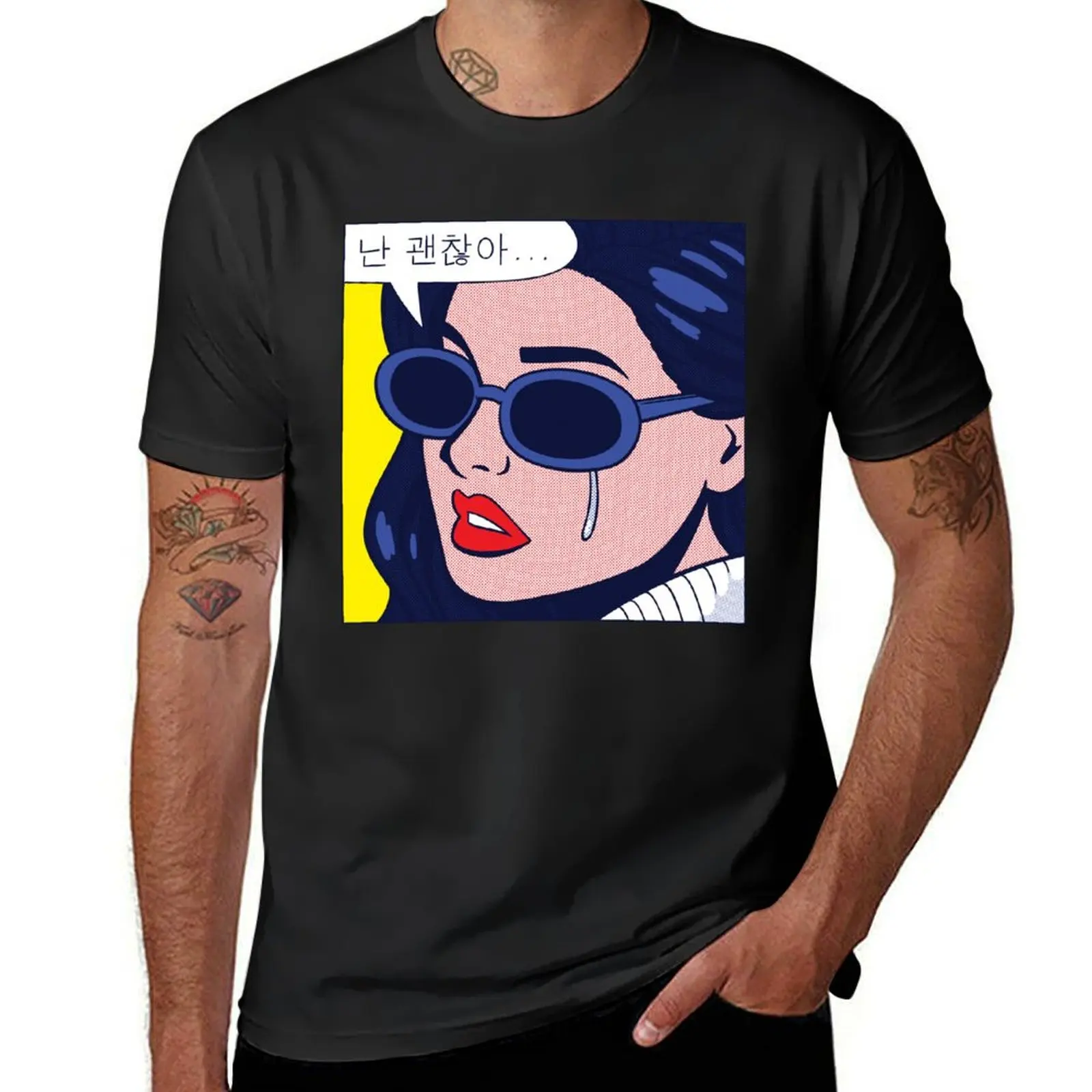 

Pop No-So-Okay Girl T-Shirt man t shirt boys animal print cheap stuff mens white t shirts