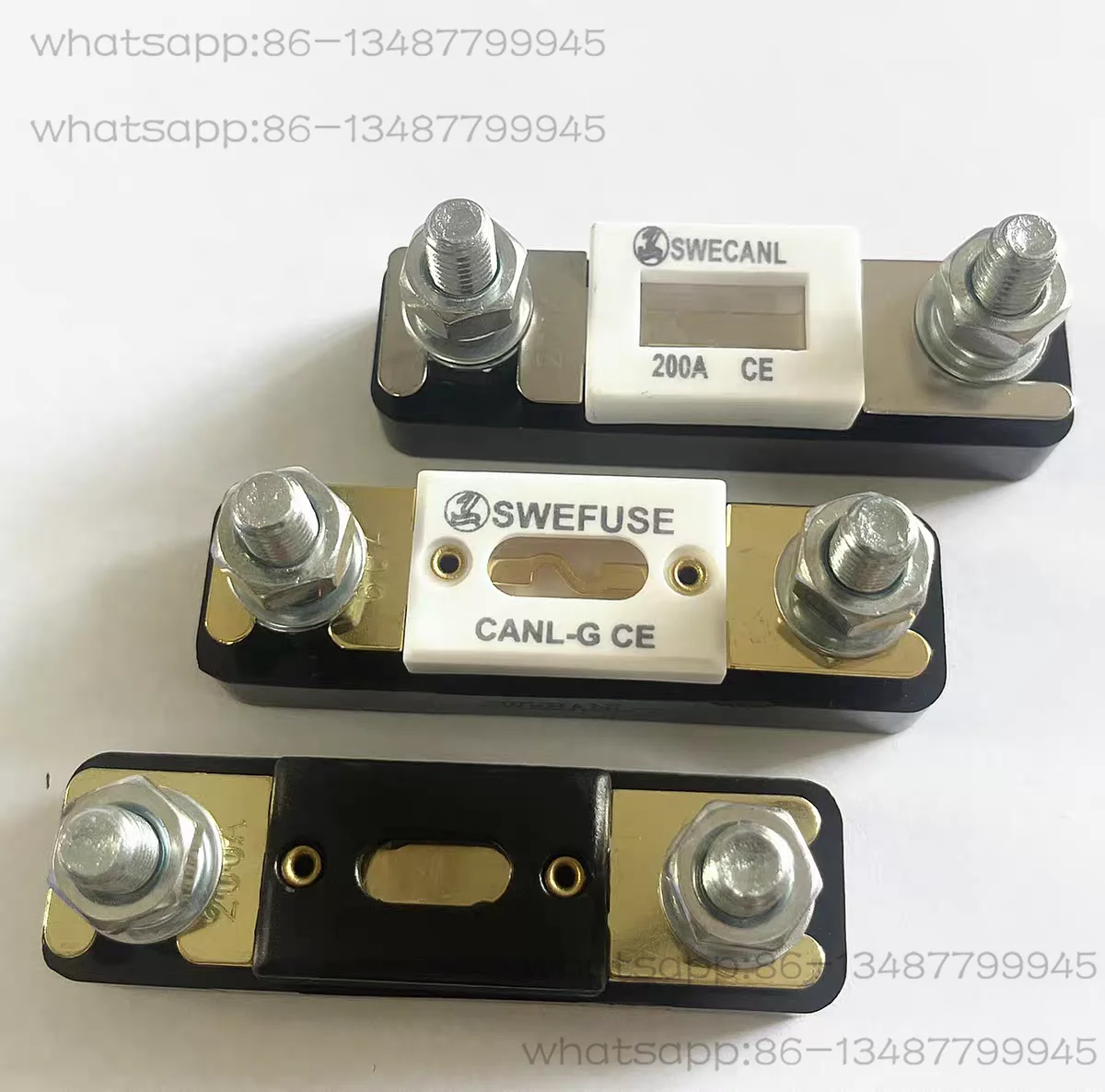 Portafusibles 200a del tenedor 200a del fusible de los accesorios del coche de las tijeras del coche de la gran altitud