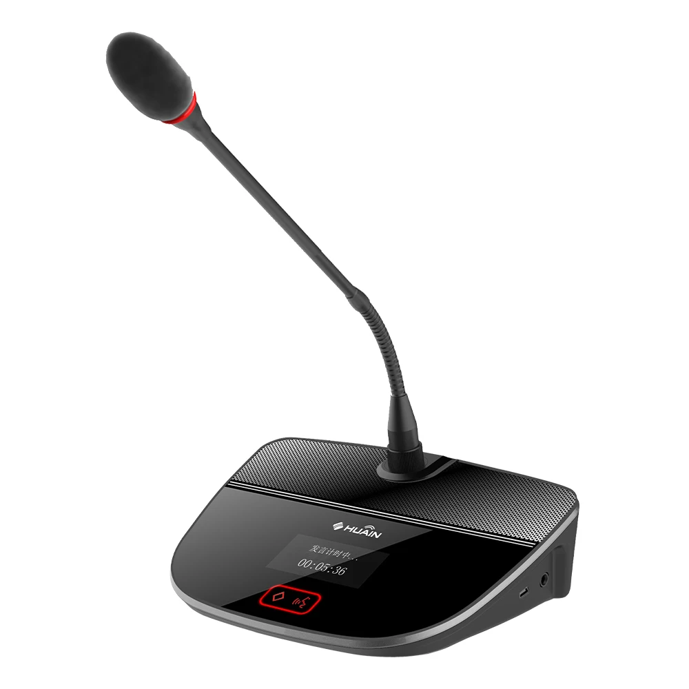 Wireless Conference Unit Low Power Consumption Design Wireless Microphone for Conference System