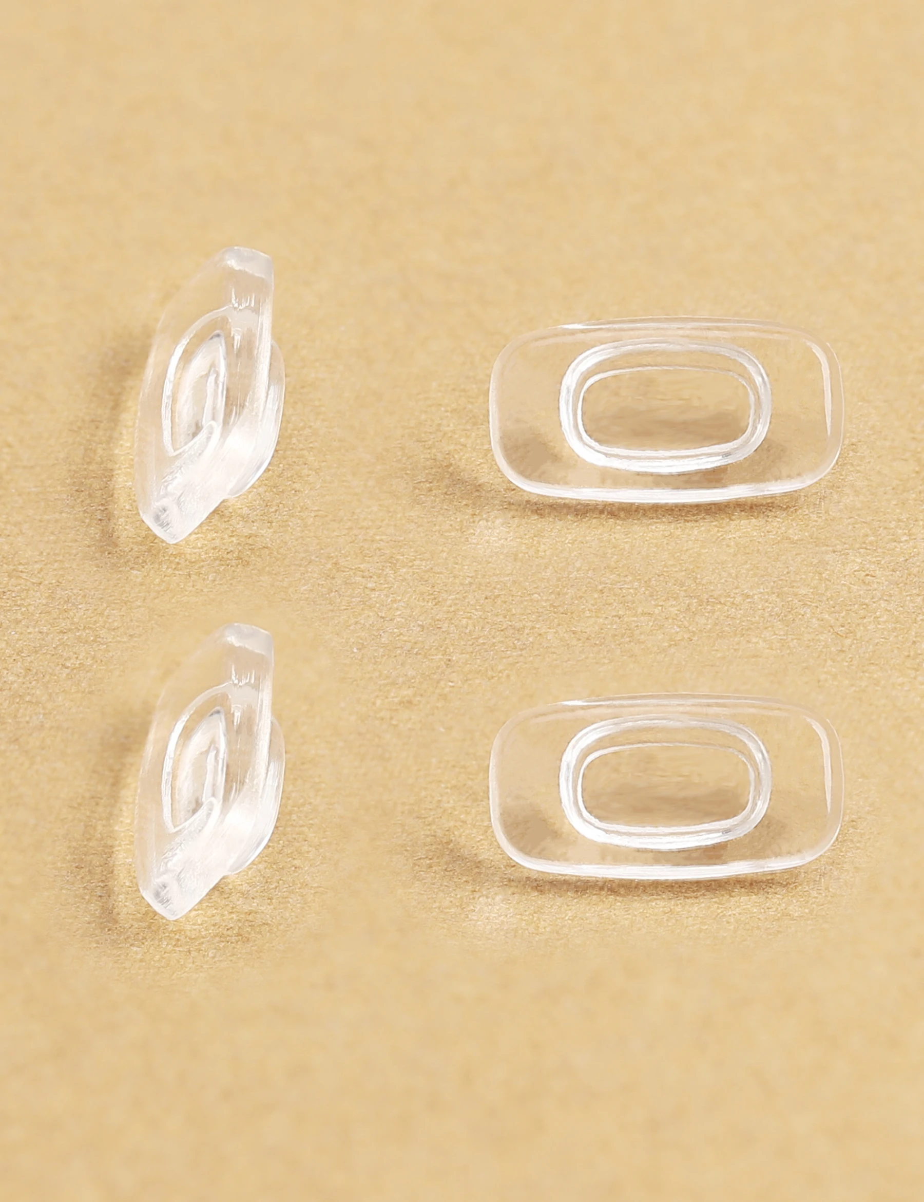 قطع أنف مطاطية بديلة من LOCKFIT لـ Oakley Chrystl OO4136، Coldfuse OO6042، Cathode OX3233، Cartridge OX5137 Kit