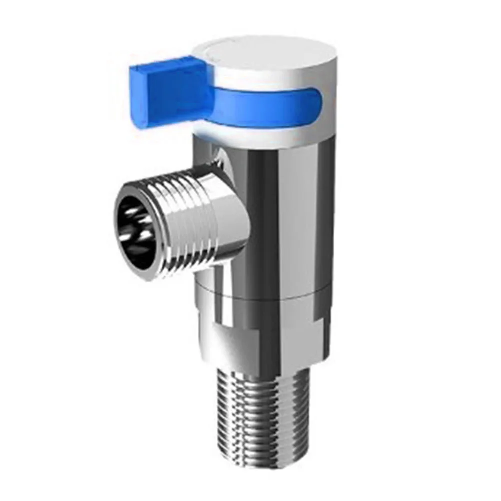 

Домашние водяные системы, как показано на рисунке, большой угловой клапан потока, вращающийся на 360 градусов клапан, клапан высокой скорости расхода