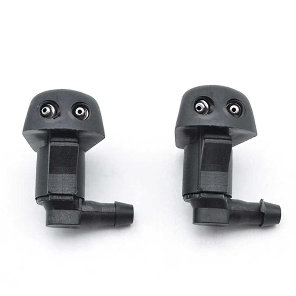 Xukey Pair Front Windshield Wiper Water Washer Jet Nozzle For Mazda 5 MK2 2006 2007 2008 2009 2010 For Mazda 3 6 2003 2004 2005