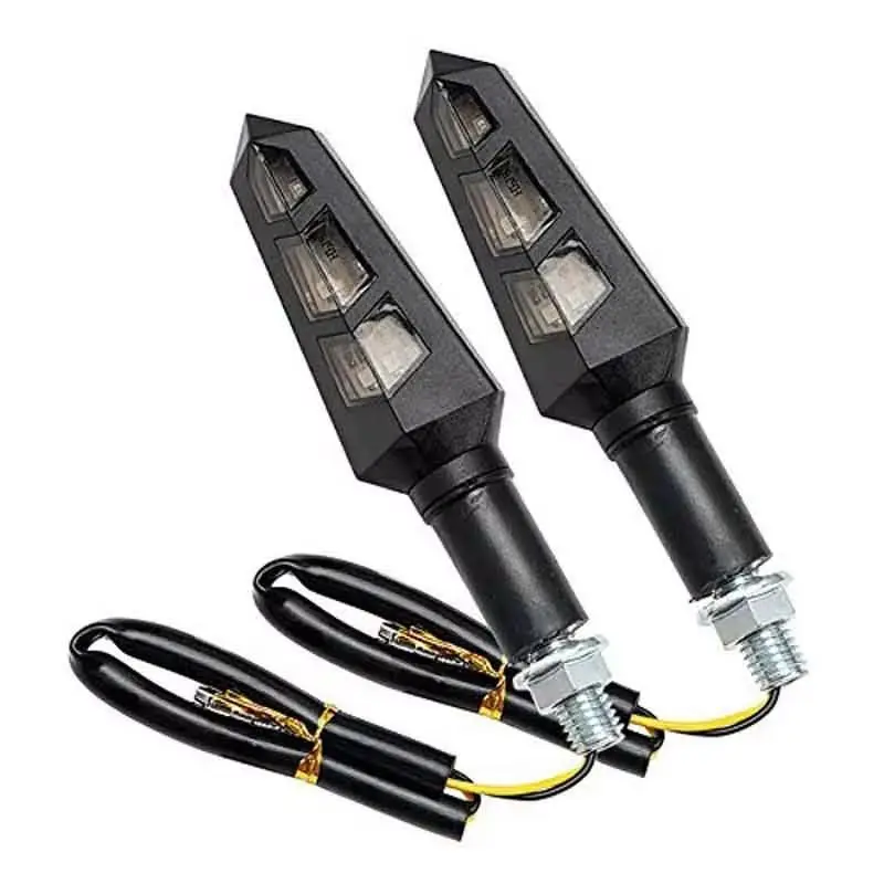 

Motorcycle LED Turning Lights for Honda Yamaha Suzuki Benelli Qjmotor Loncin Sanlg Dayang Signals 125cc-600cc Dirtbike Blinkers