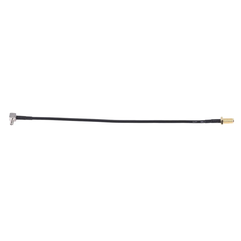 10X SMA Female Jack To TS9 Male Right Angle Pigtail Coaxial Cable Antenna