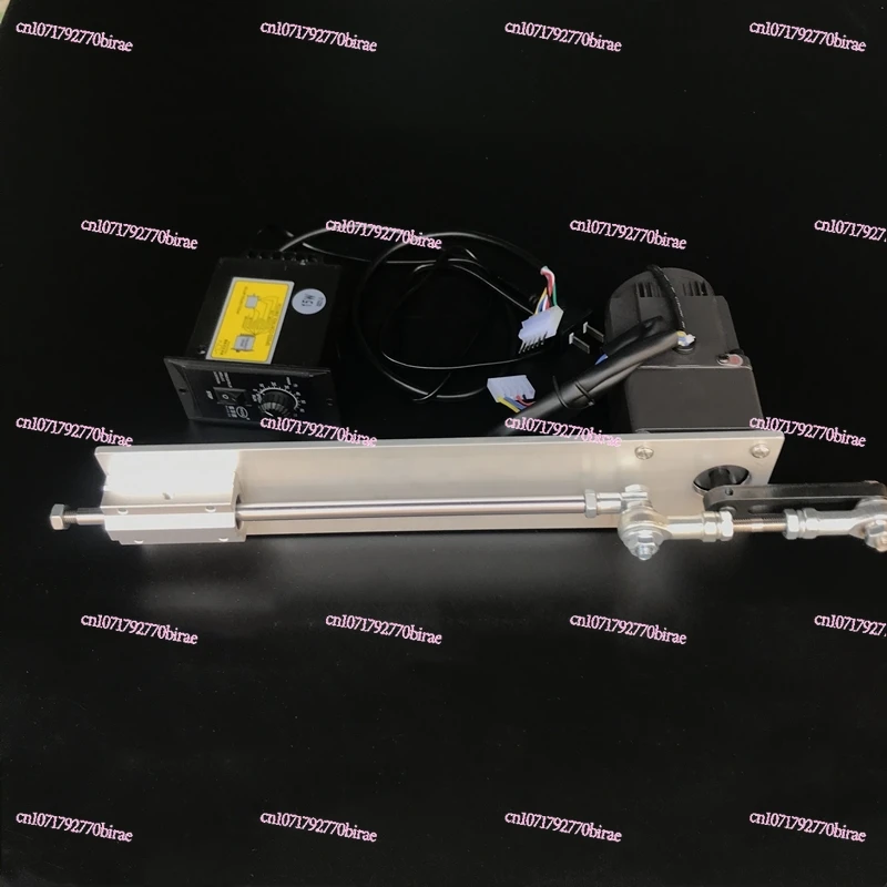 DIY Customized 3-30cm220V AC Reciprocating Telescopic Linear Push-pull Electric Push Rod Motor Crankshaft