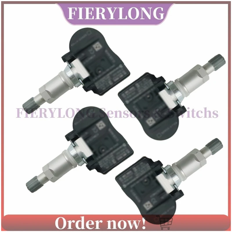 

4 шт. 52933A7100 датчик давления в шинах TPMS для Hyundai Azera I40 Ix35 Asuna Sunrunner Kia Sportage автозапчасти аксессуары