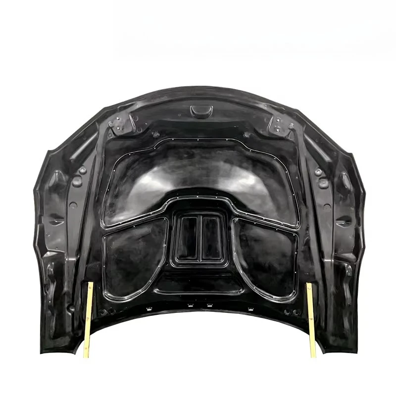 Perfect Fitment Carbon Fiber Vented Hood VRS Style for MK5 Supra A90 Conversion