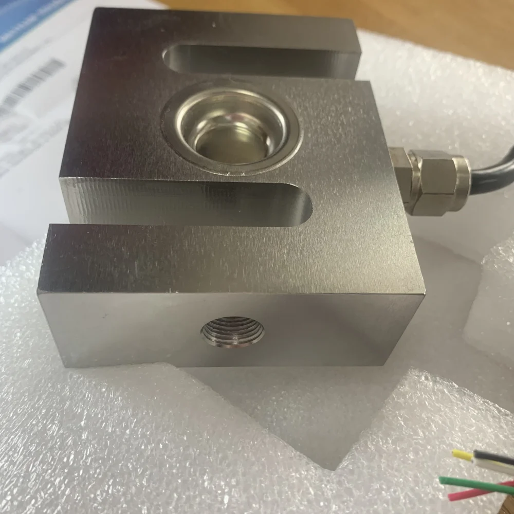 Brand New TSH Series Load Cells 2t 0.02% Accuracy 150% Overload 1 Year Warranty Force Sensors In Stock At Great Price