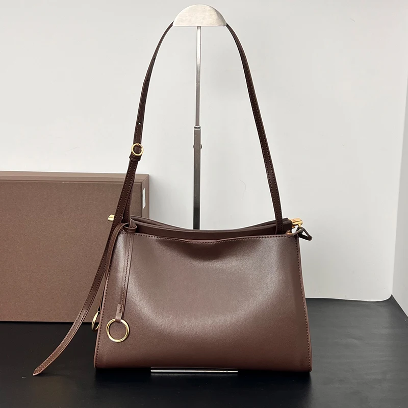 

New Workplace Shopping and Dating Women's Crossbody Bag Multifunctional Large Capacity Shoulder Bag Elegant Casual Clip Bag