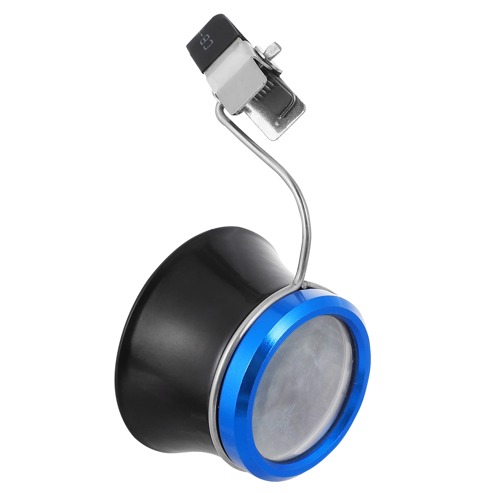 

Aluminum Alloy Magnifier Tool Lightweight Compact Clip On Eyeglass Jewelers Watch Repairing Watchmaker Loupe Glasses Accessories