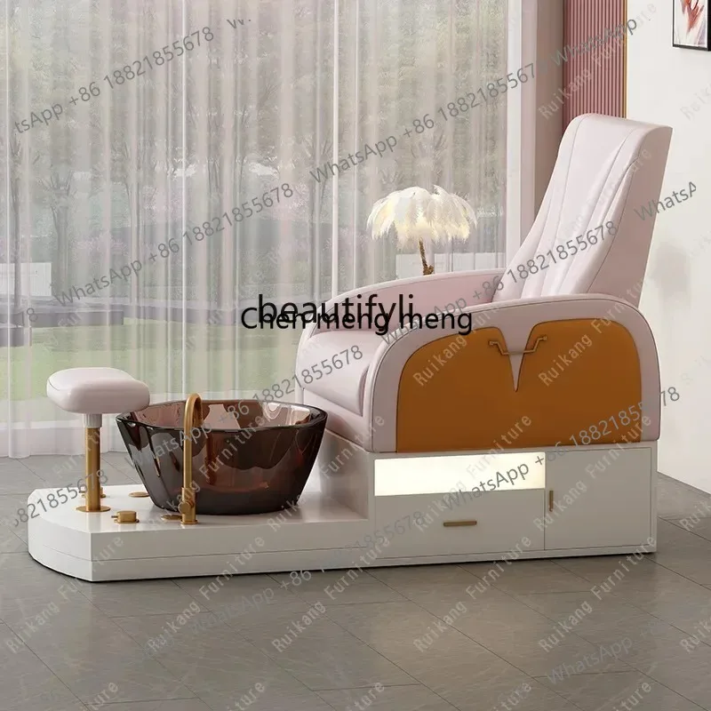 

LHY26 ss Factory Direct Sales Beauty Manicure Foot Massage Foot-Washing Pedicure Chair Foot Bath Multifunctional Massage Chair