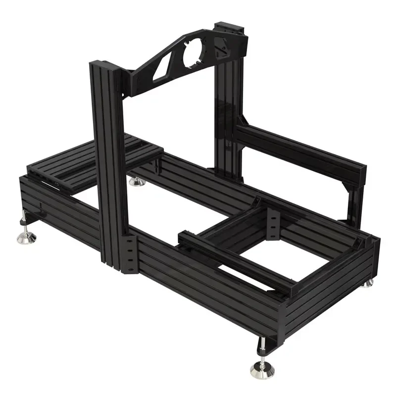 Sports entertainment cockpit emulator integrated racing seat for aviation and automotive flight simulation