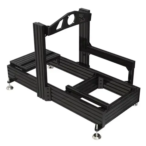 Sports entertainment cockpit emulator integrated racing seat for aviation and automotive flight simulation