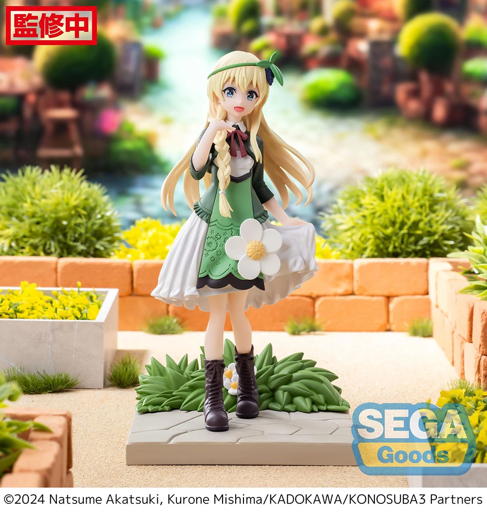 Pre Sale Original Sega Luminasta Kono Subarashii Sekai Ni Shukufuku Wo! 3 Iris Dustiness Ford Lalatina Kawaii Anime Girl Figures