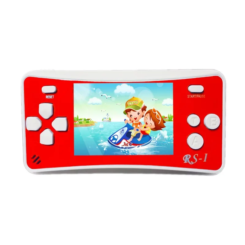 2.5 Inch 8 Bit Game Console Mini Pocket Video Classic Handheld Built-in 152 Game Console ( Support AV Output)