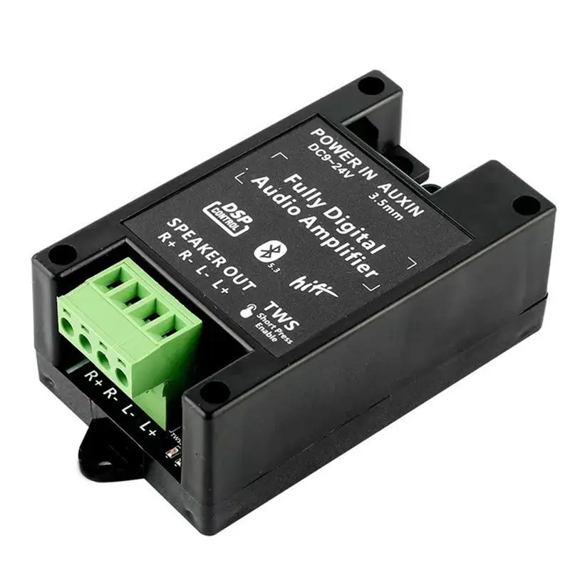 Audio Bluetooth Amplifier Ceiling Speaker Amplifier Board For Ceiling Speaker 2.0X 40W Background Music Speaker Amplifier