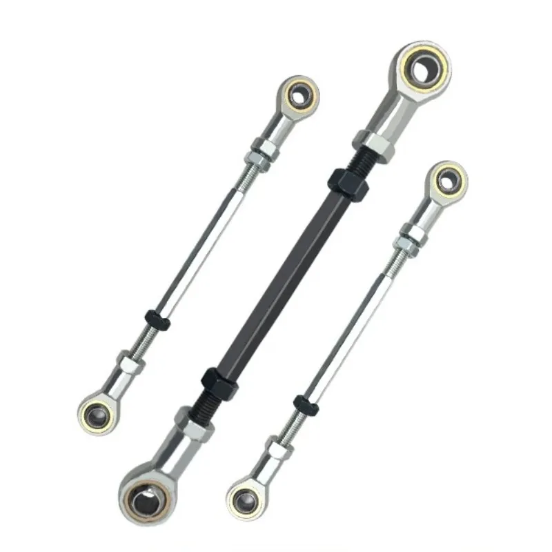 Ball hole 25 28 30 Front and back teeth brushed rod fisheye rod end joint bearing