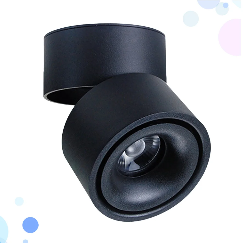

Adjustable LED Spotlight Downlight Fittings Flat Flush Mount Ceiling Lights For Home Hotels Restaurant Decorative Lighting Wall