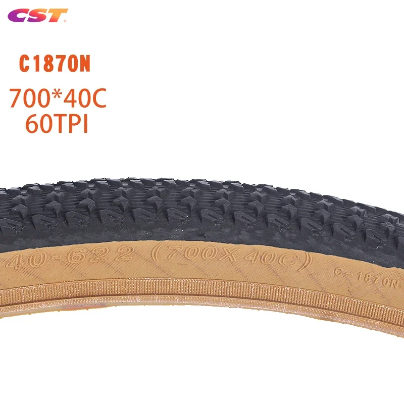 700C Road Bike Tire 700*40C C1870N 40-622 60TPI Wear-Resistant Pneu Bicicleta Bicycle Tyres