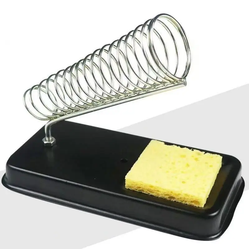 Multifunctional weld table high-temperature resistant soldering iron support