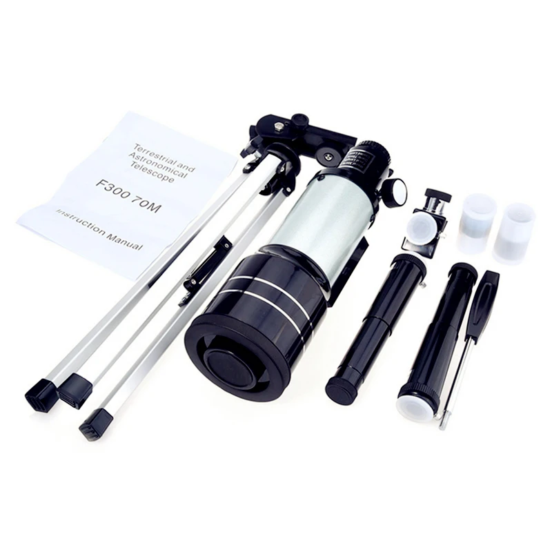 Genuine Astronomical Telescope F30070 Optical Telescopio Professional Monocular Astronomic Jumelles Scope Maifeng