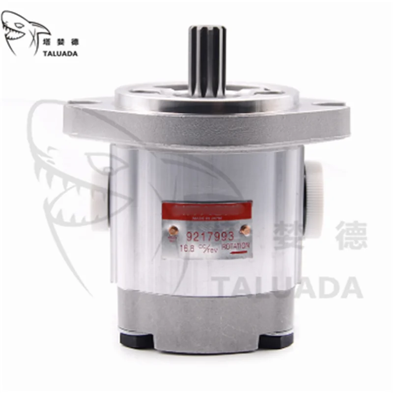 TALUADA Excavator Parts 9217993 Gear Pilot Pump EX200-1 EX100-1 EX350 EX330 Hydraulic Gear Pump