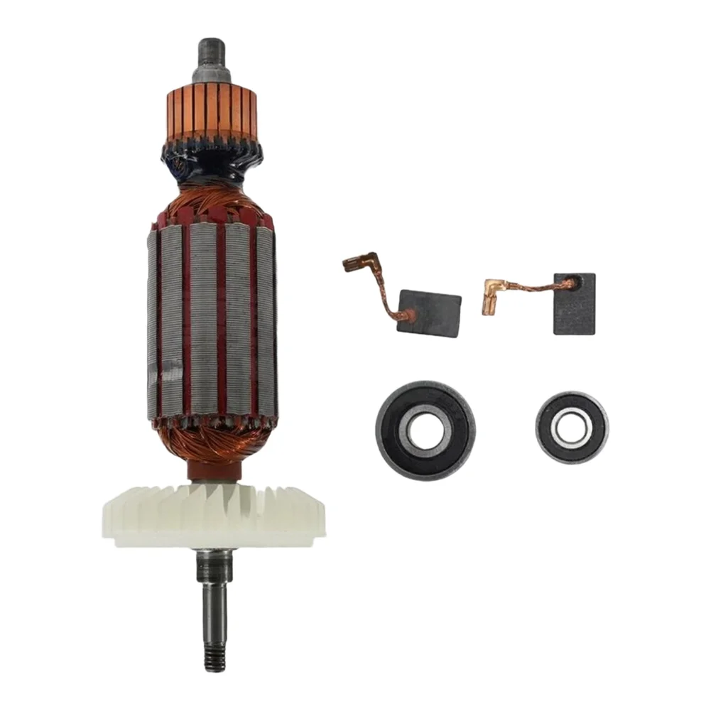 Replacement Armature Rotor For Armature Assembly For 9553HB 9553NB 9554HN9553HN 9555NB Angle Grinder Parts With Bearings