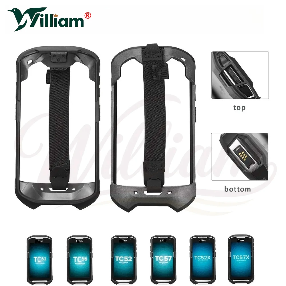 Protection Cover for Zebra TC51 TC52 TC56 TC57 Scanner Case