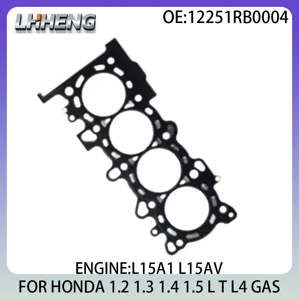 

Engine Cylinder Head Gasket For HONDA BRIO CITY CIVIC CR-Z HR-V INSIGHT JAZZ 12251RB0004 1.2 1.3 1.4 1.5 L T L4 GAS 2005-2021
