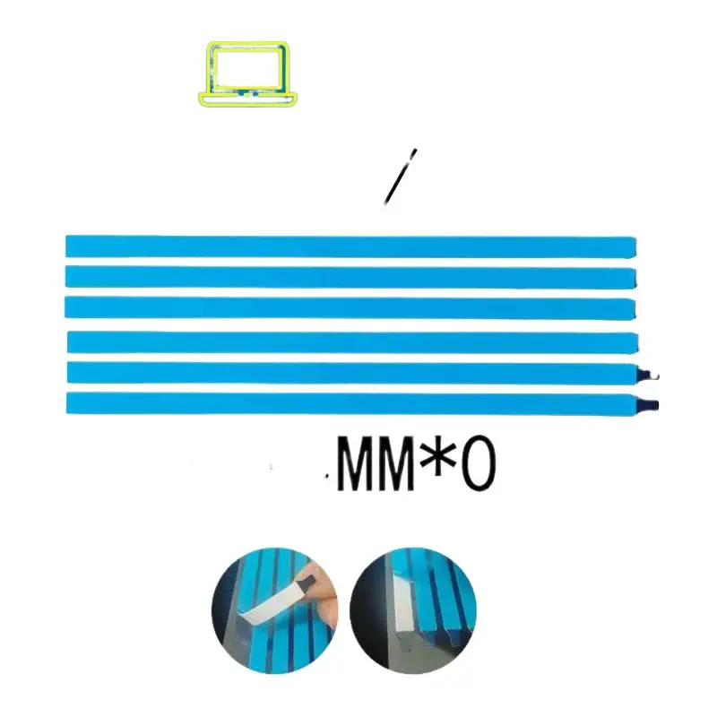 

For 14 inch 15.6 inch 13.3 inch notebook computer narrow frame LCD screen hand-tear and easy-to-pull tape ~