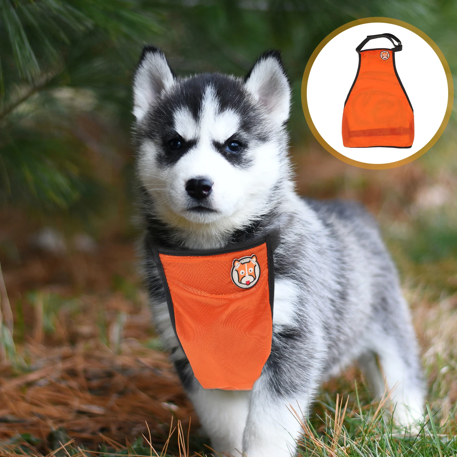 

Dogs Waterproof Clothes Rain Coats for Raincoat Lightweight Cover Harness