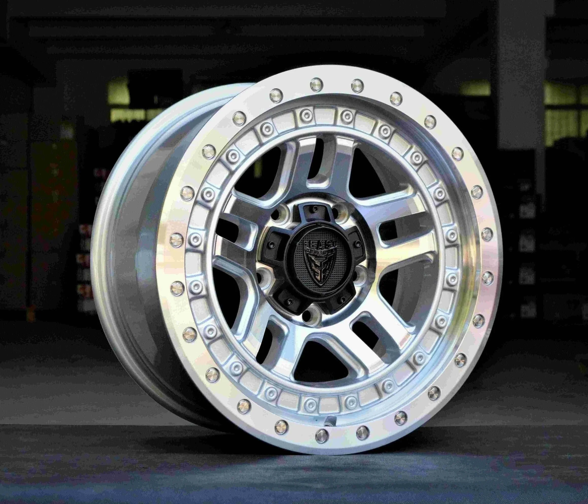 Custom wheels off road rims 17 18  20 inch 6x139.7 5x150 5x127   forged wheel  4x4     with beadlock