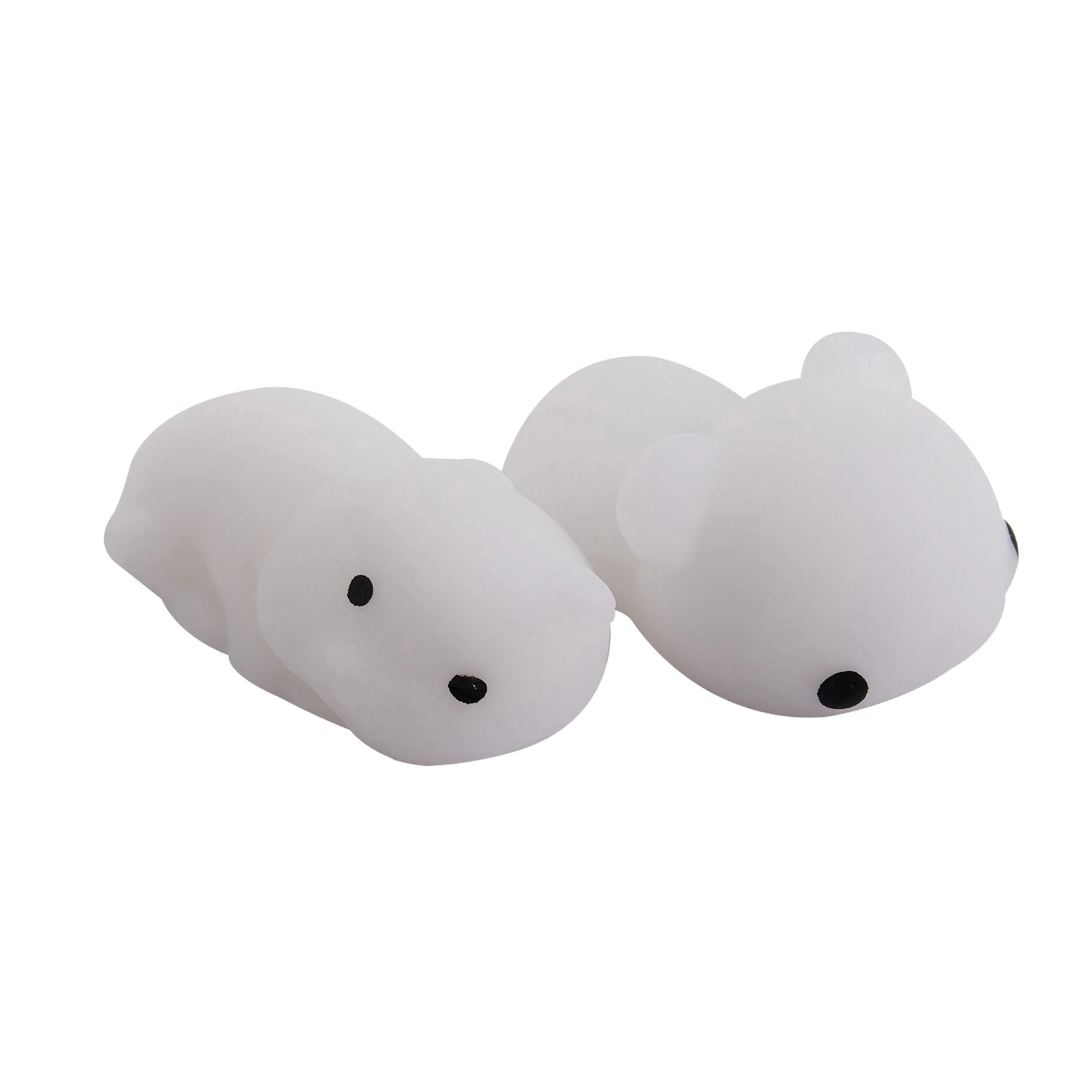 

FBIL-40Pcs Мини-сжимаемая мягкая моти с мягким выпуском стресса Kawaii Animal Squishy Seal Octopus N20