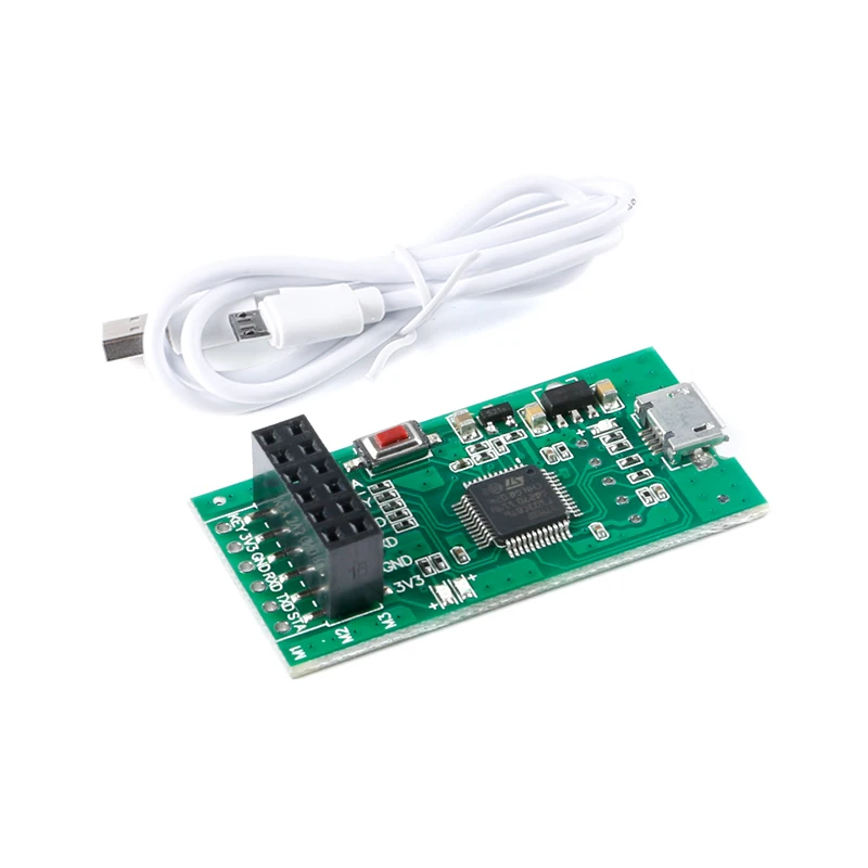 HC-USB-T USB to TTL parameter rack, wireless Bluetooth module adapter board STM32 test rack