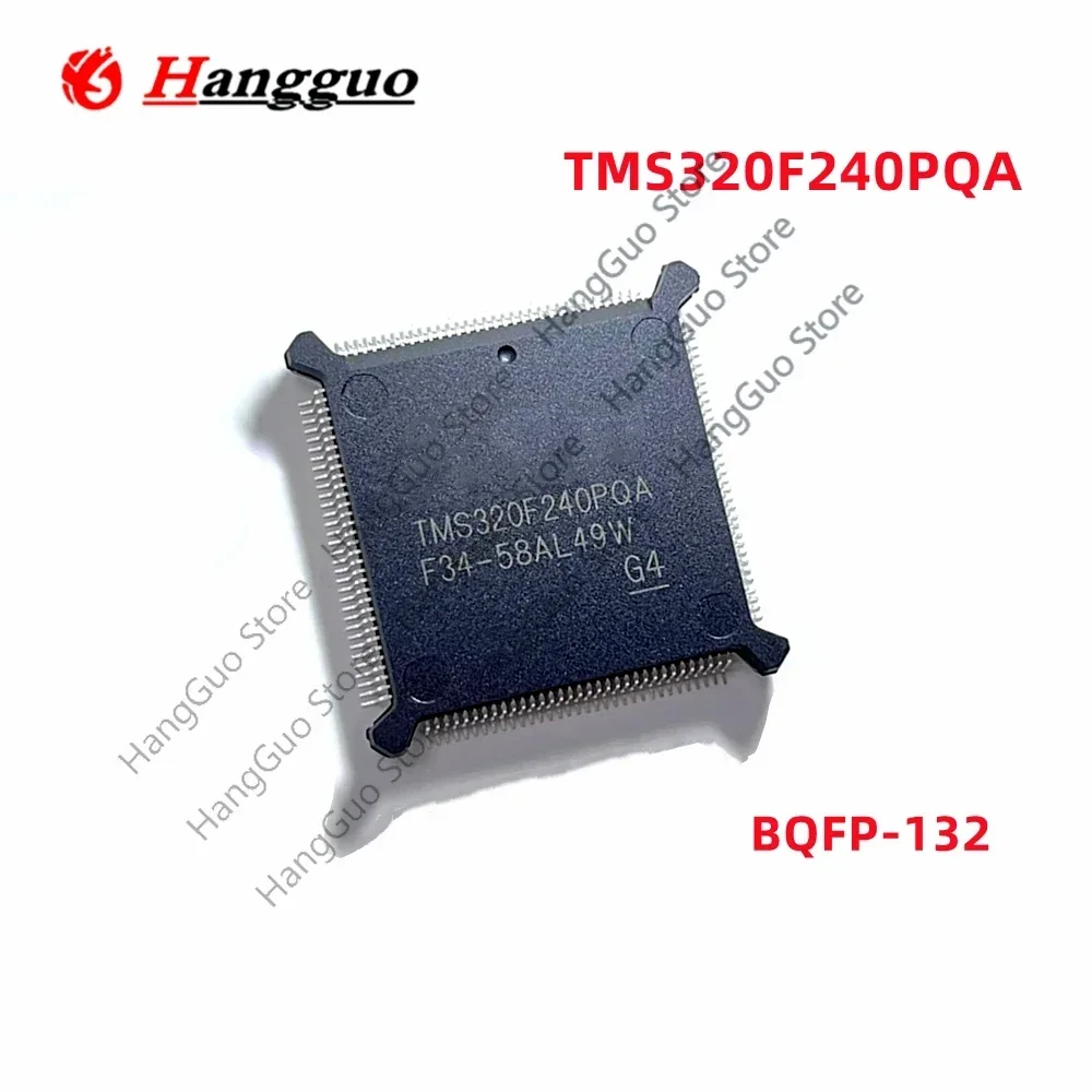 

Микроконтроллер TMS320F240PQA TMS320F240PQ TMS TMS320 TMS320F TMS320F240, 16 бит, 32 КБ Flash, BQFP-132, микросхема