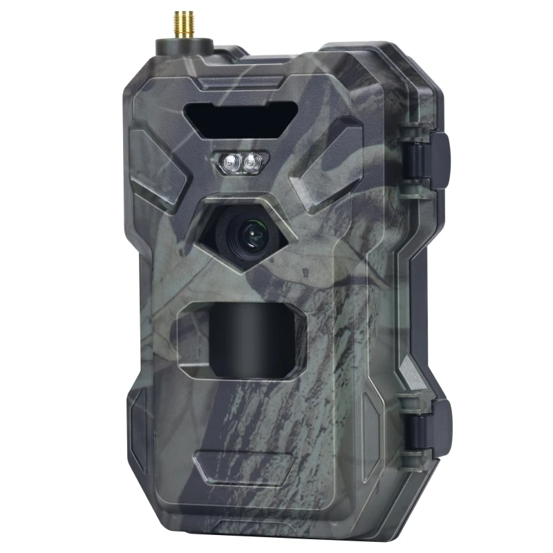 Outdoor 4G 30MP HD 2K APP Control Night Vision Trap Game 120 Degree Hunting Trail Cam Wireless Cellular Wildlife Camera Cam