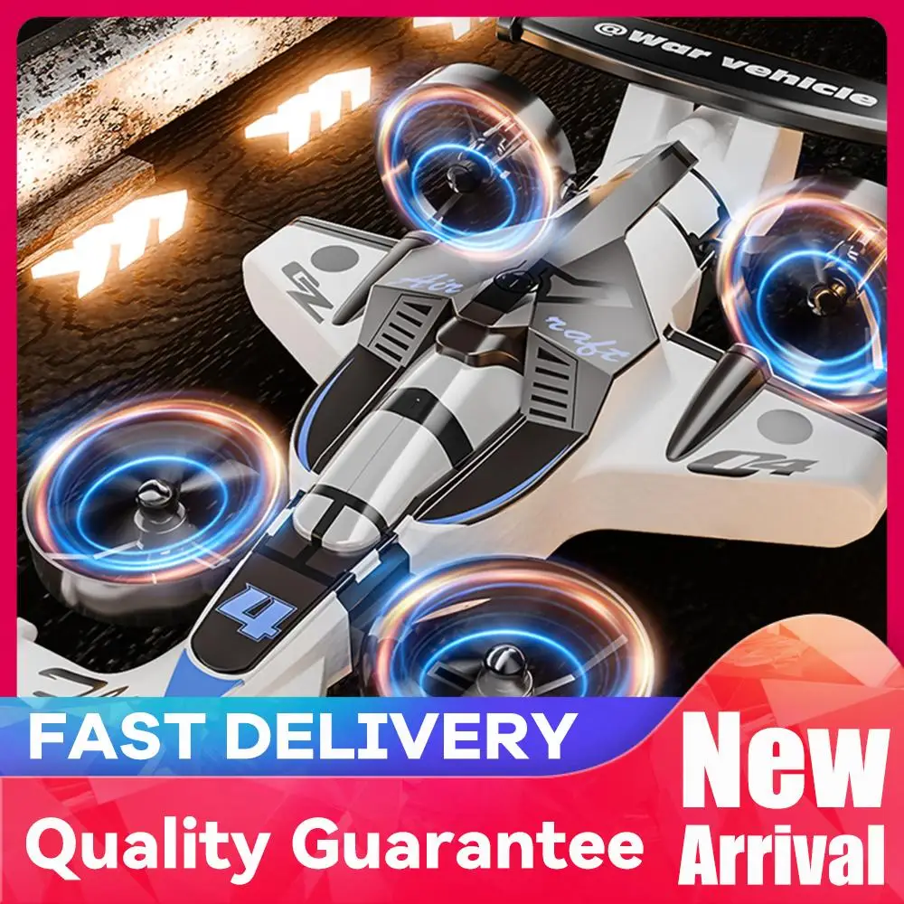 

Радиоуправляемый квадрокоптер и дрифт-кар с режимом Headless, переворотами на 360°, радиоуправляемый самолет-дрон – подарки на Рождество и день рождения для взрослых и подростков