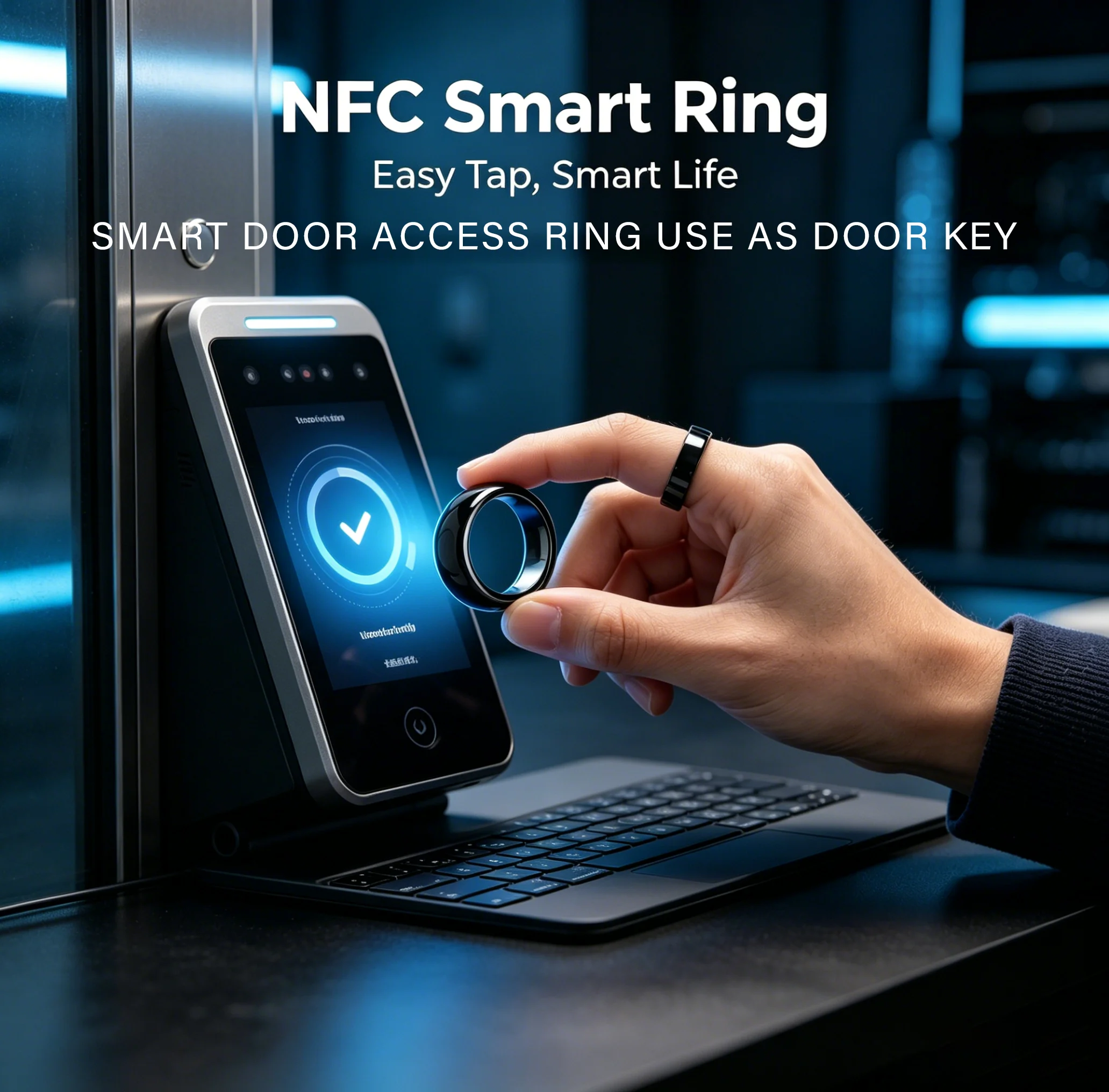 NFC 216 지원 휴대폰 및 기기와 호환되는 NFC  - Smart Ring Nfc Pay 리뷰 및 가격