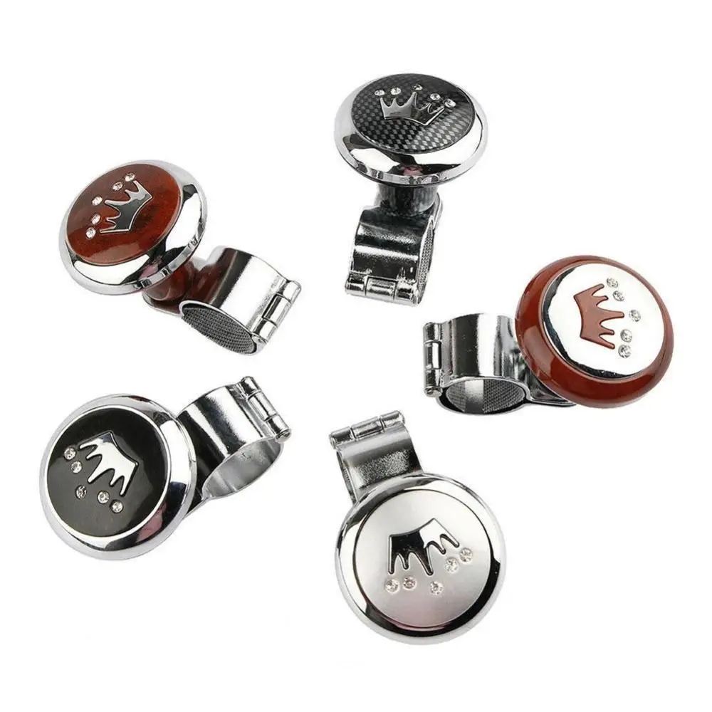 Universal ABS 360 Degree Rotation Car Steering Wheel Knob Steering Wheel Ball Aid Knob Ball Handle Spinner Knob